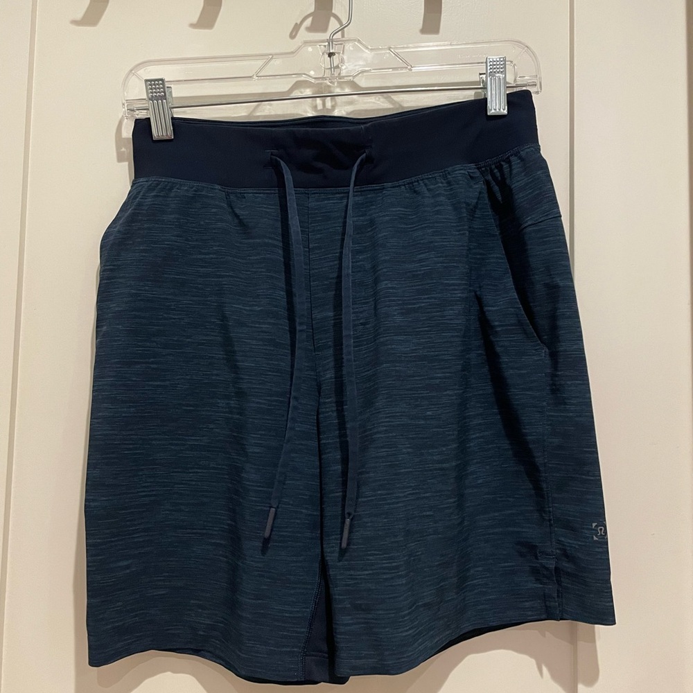 Men’s Lululemon Athletica Dark Blue / Navy Athletic Shorts